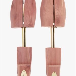 Premium Cedar Shoe Tree with Brass Accents